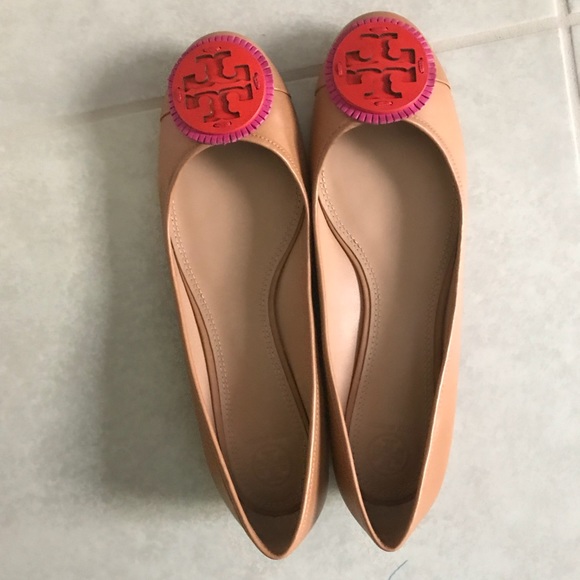 tory burch miller ballet flats